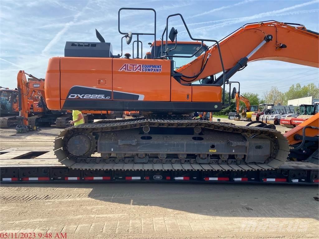 Doosan DX225 LC-5 Rupsgraafmachines