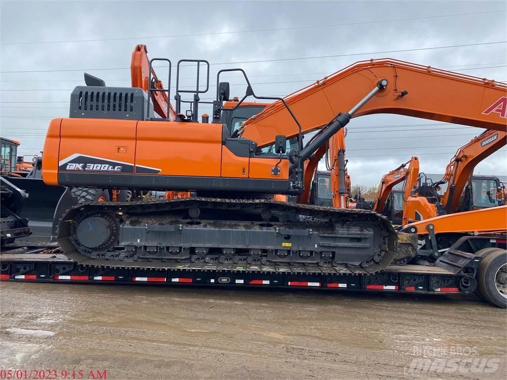 Doosan DX300 LC Rupsgraafmachines
