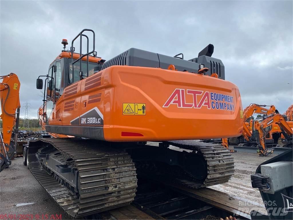 Doosan DX300 LC Rupsgraafmachines