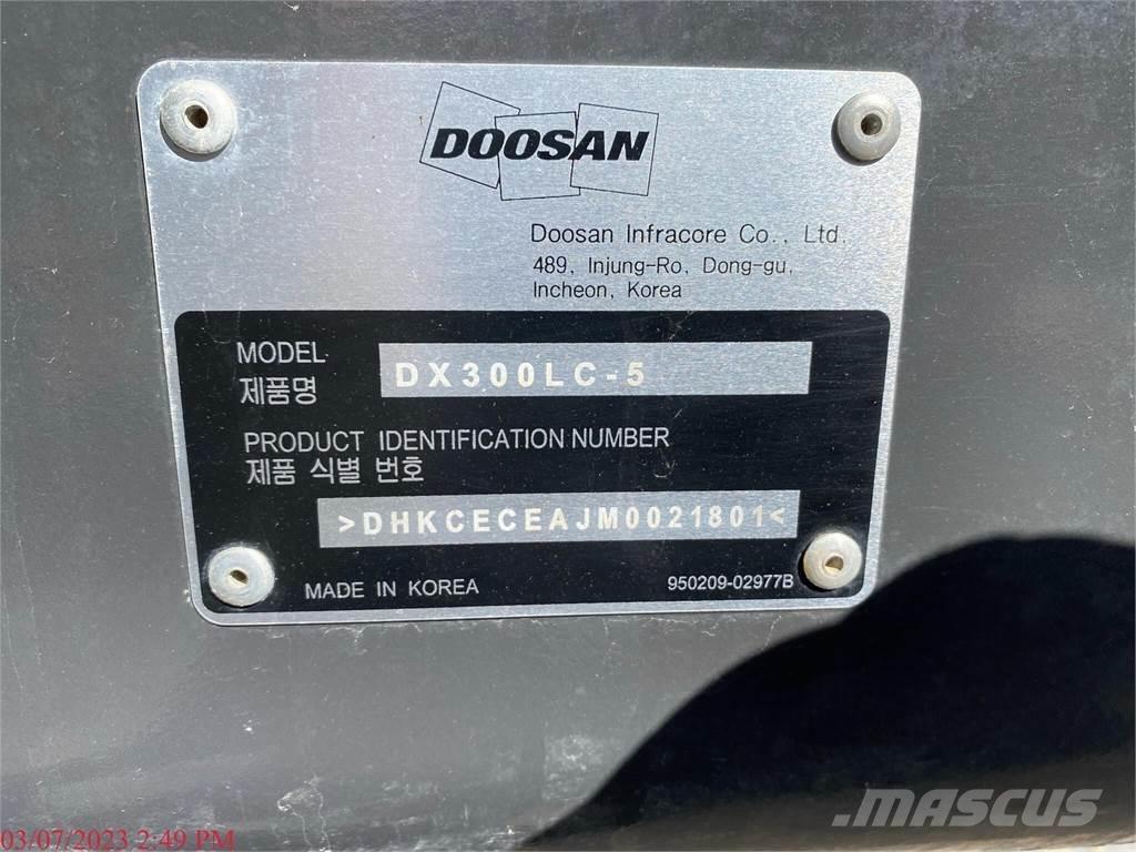 Doosan DX300 LC-5 Waste / industry handlers