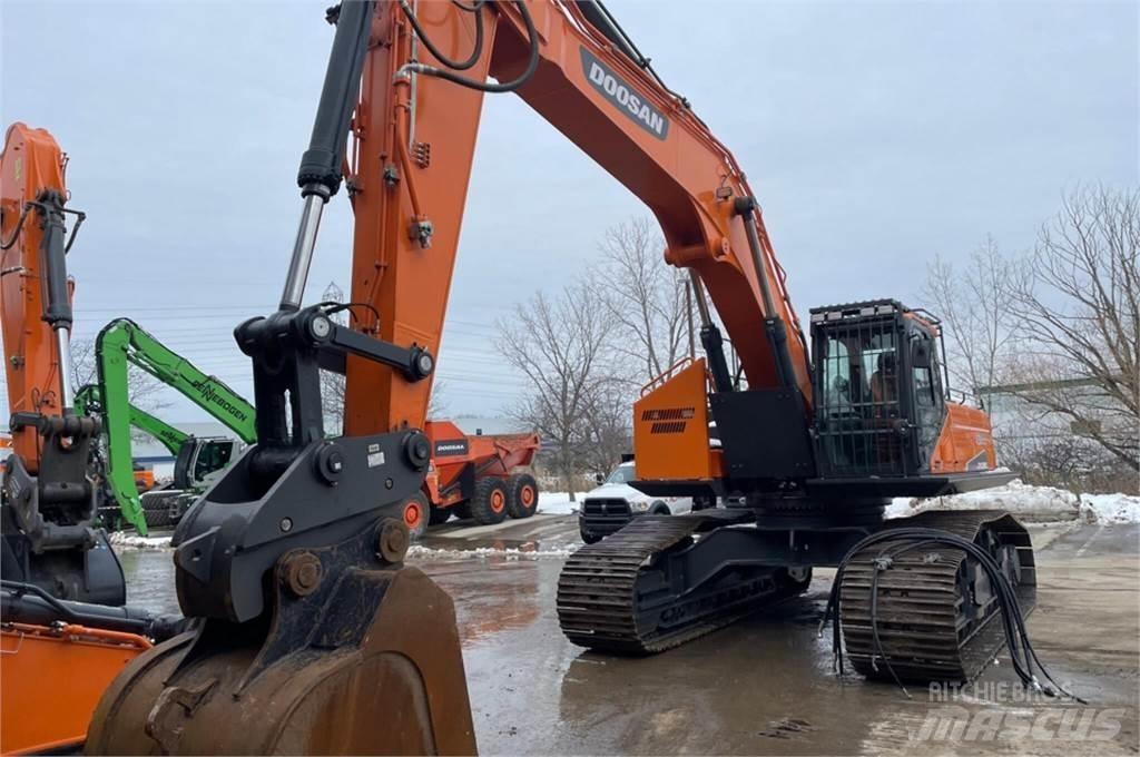 Doosan DX380 LL-5 Rupsgraafmachines
