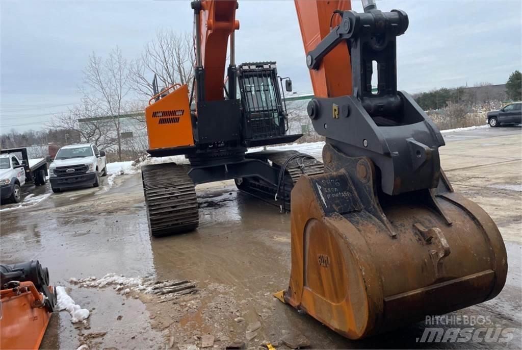 Doosan DX380 LL-5 Rupsgraafmachines