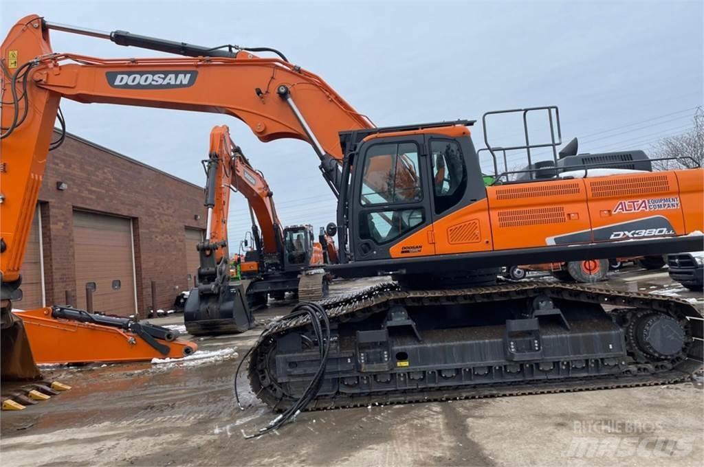 Doosan DX380 LL-5 Rupsgraafmachines