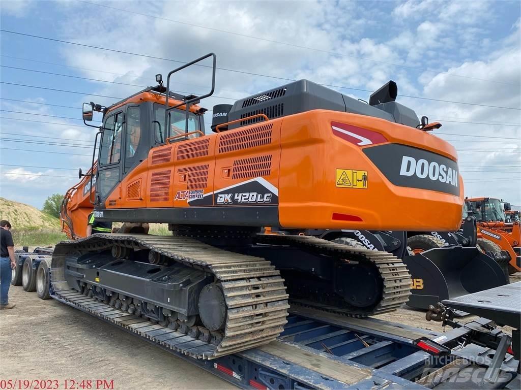 Doosan DX420 LC-7 Rupsgraafmachines