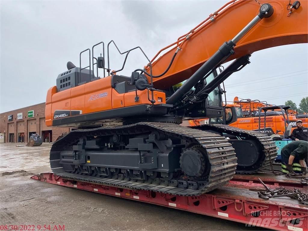 Doosan DX490 LC-5 Rupsgraafmachines