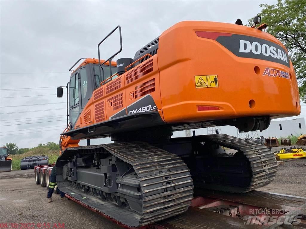 Doosan DX490 LC-5 Rupsgraafmachines