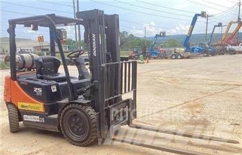 Doosan G25P-5 Heftrucks overige