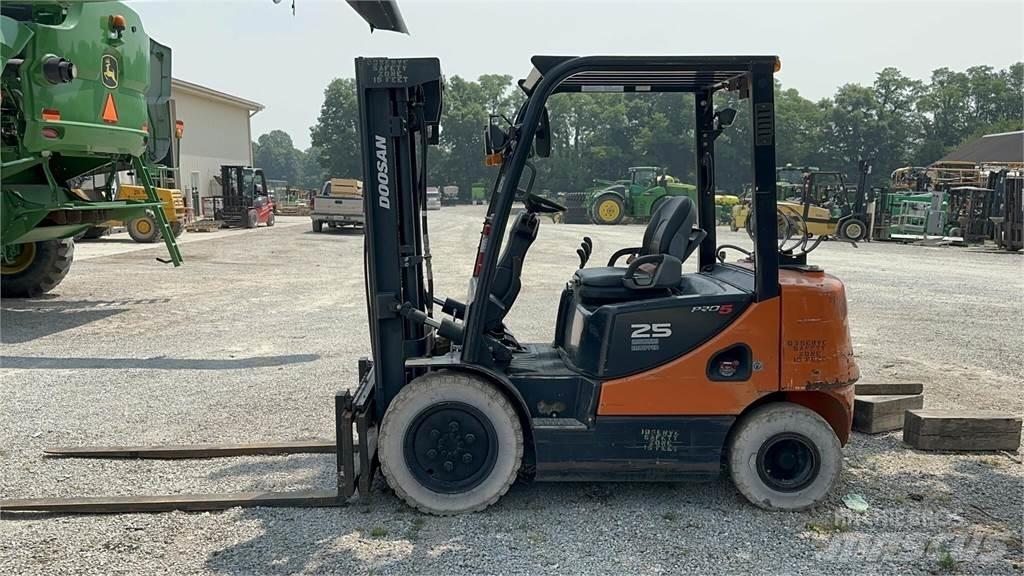 Doosan G25P-5 Heftrucks overige