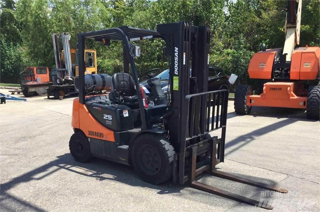 Doosan G25P-5 Heftrucks overige