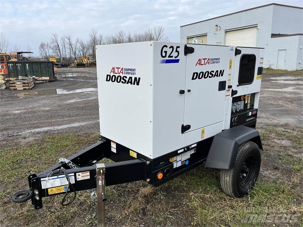 Doosan G25WDO-3A Overige generatoren
