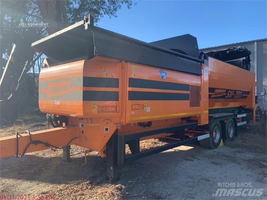Doppstadt SM720.2 Zeefinstallatie