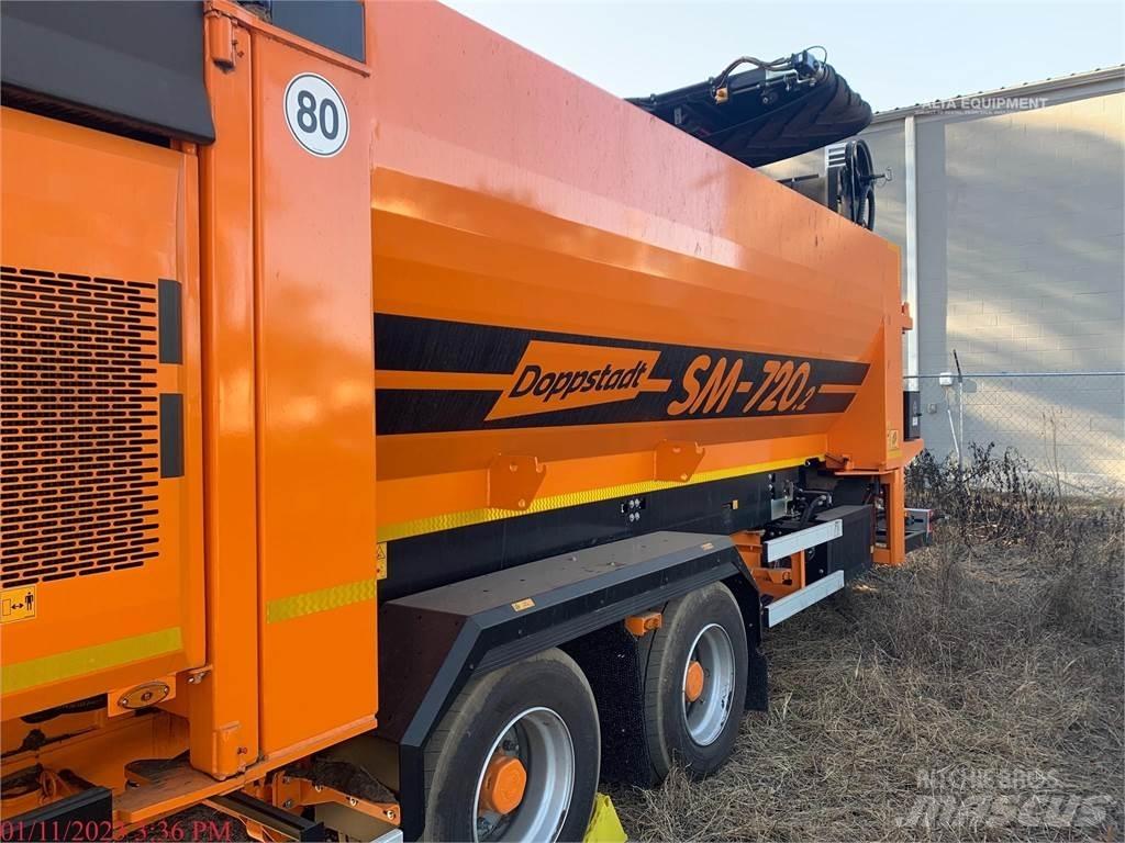 Doppstadt SM720.2 Zeefinstallatie