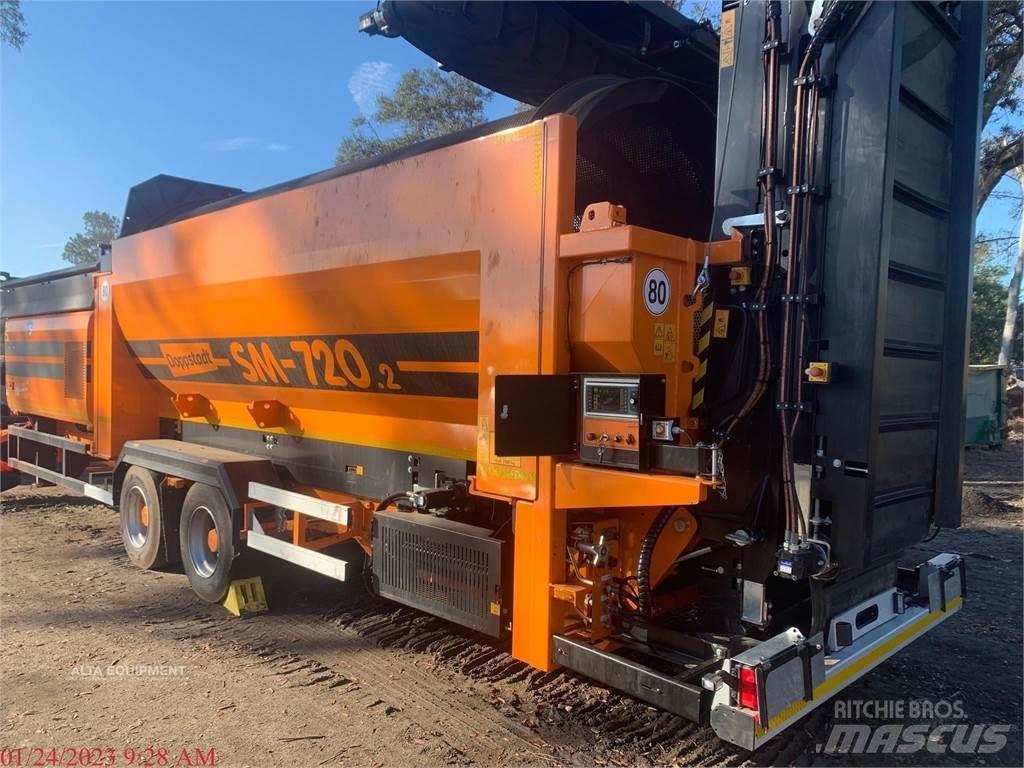 Doppstadt SM720.2 Zeefinstallatie