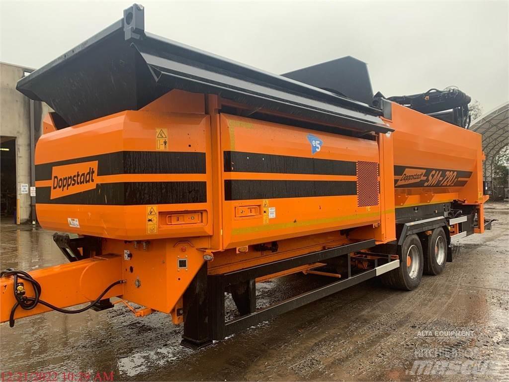 Doppstadt SM720.2 Zeefinstallatie