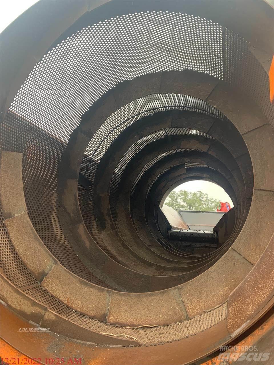Doppstadt SM720.2 Zeefinstallatie