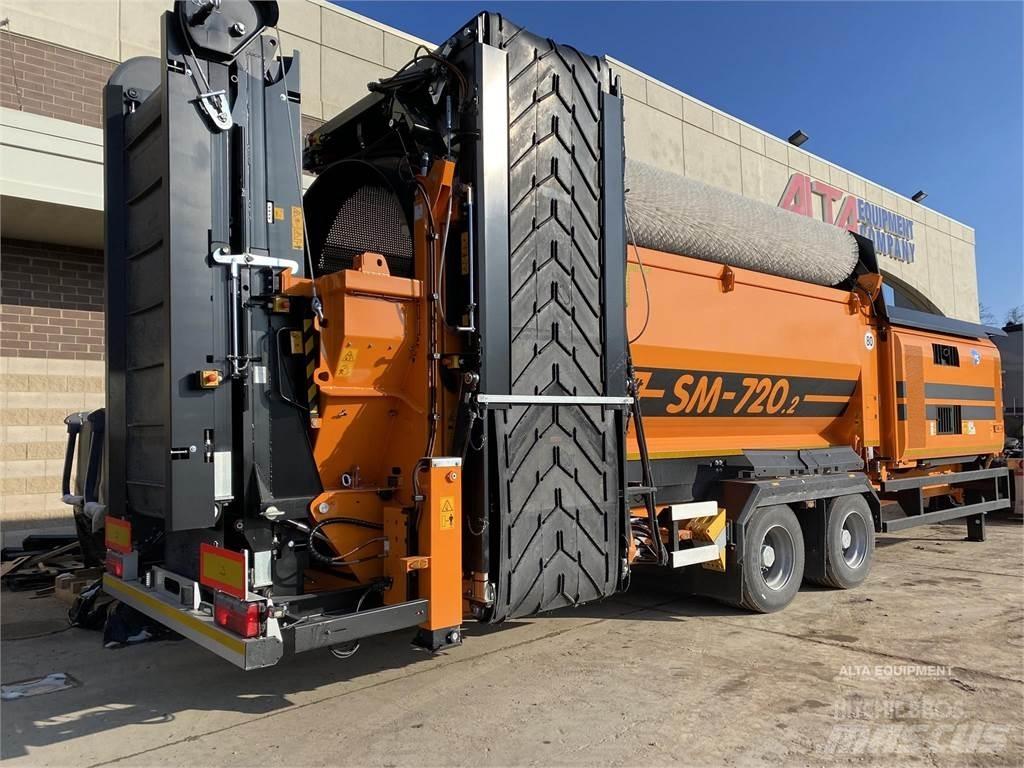 Doppstadt SM720.2 Zeefinstallatie