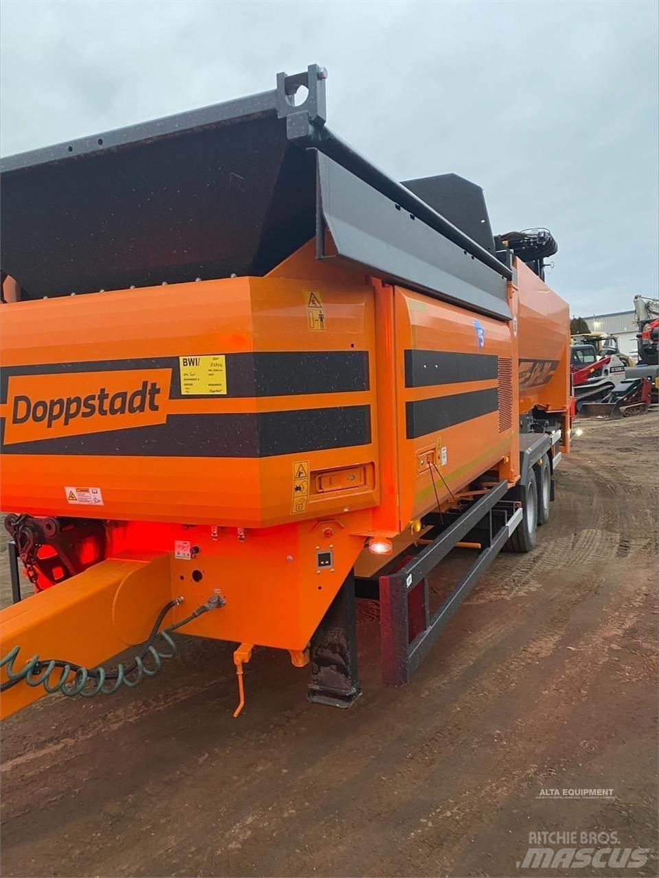 Doppstadt SM720.2 Zeefinstallatie