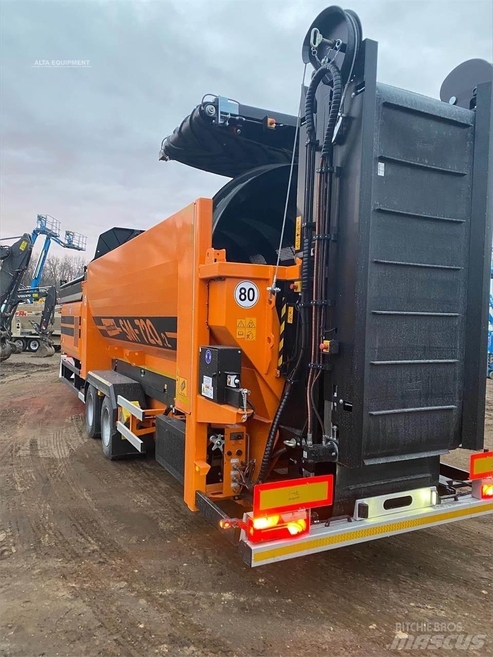 Doppstadt SM720.2 Zeefinstallatie