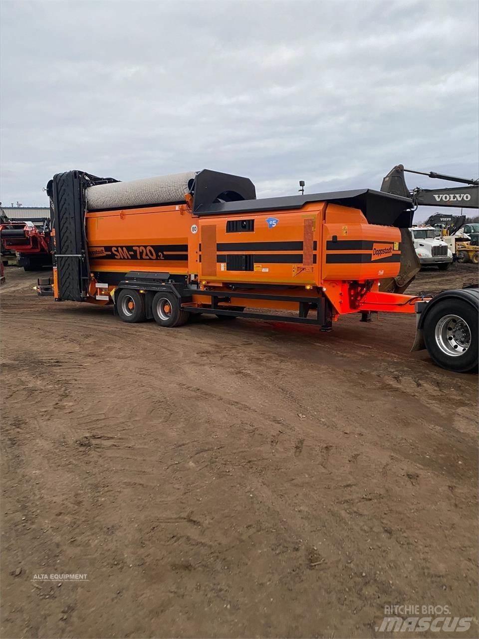 Doppstadt SM720.2 Zeefinstallatie