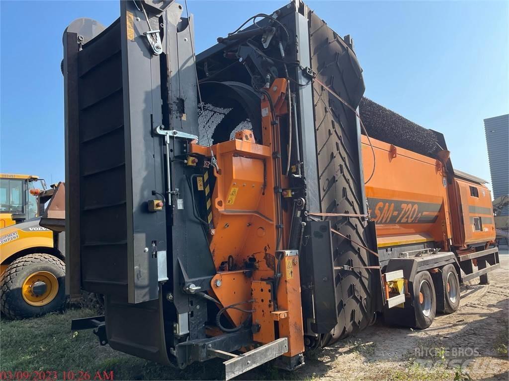 Doppstadt SM720.2 Zeefinstallatie