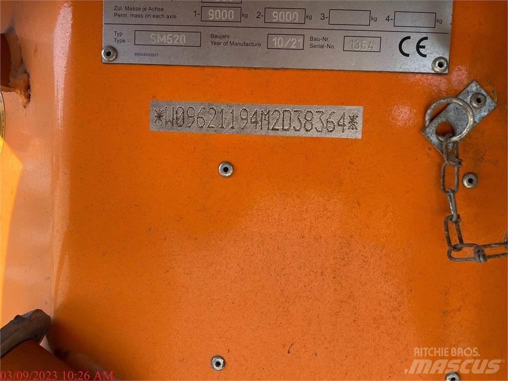 Doppstadt SM720.2 Zeefinstallatie