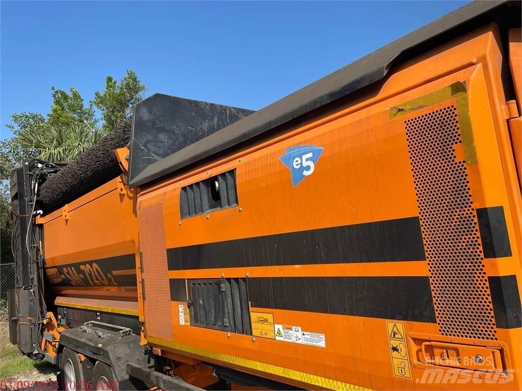 Doppstadt SM720.2 Zeefinstallatie