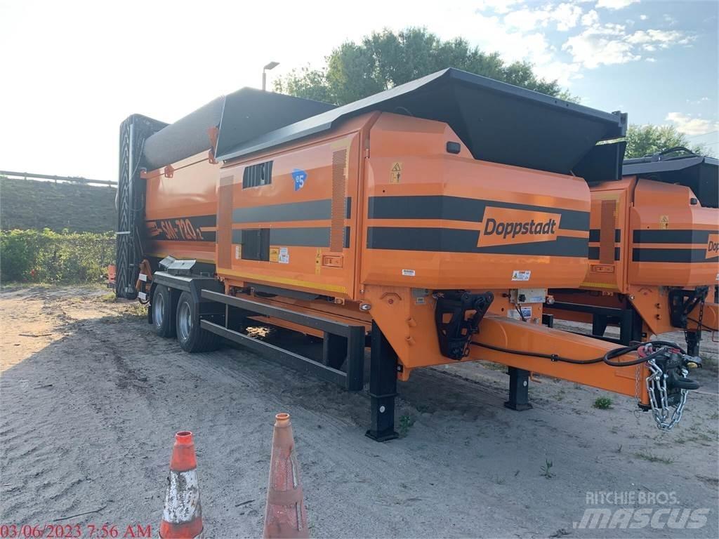 Doppstadt SM720.2 Zeefinstallatie