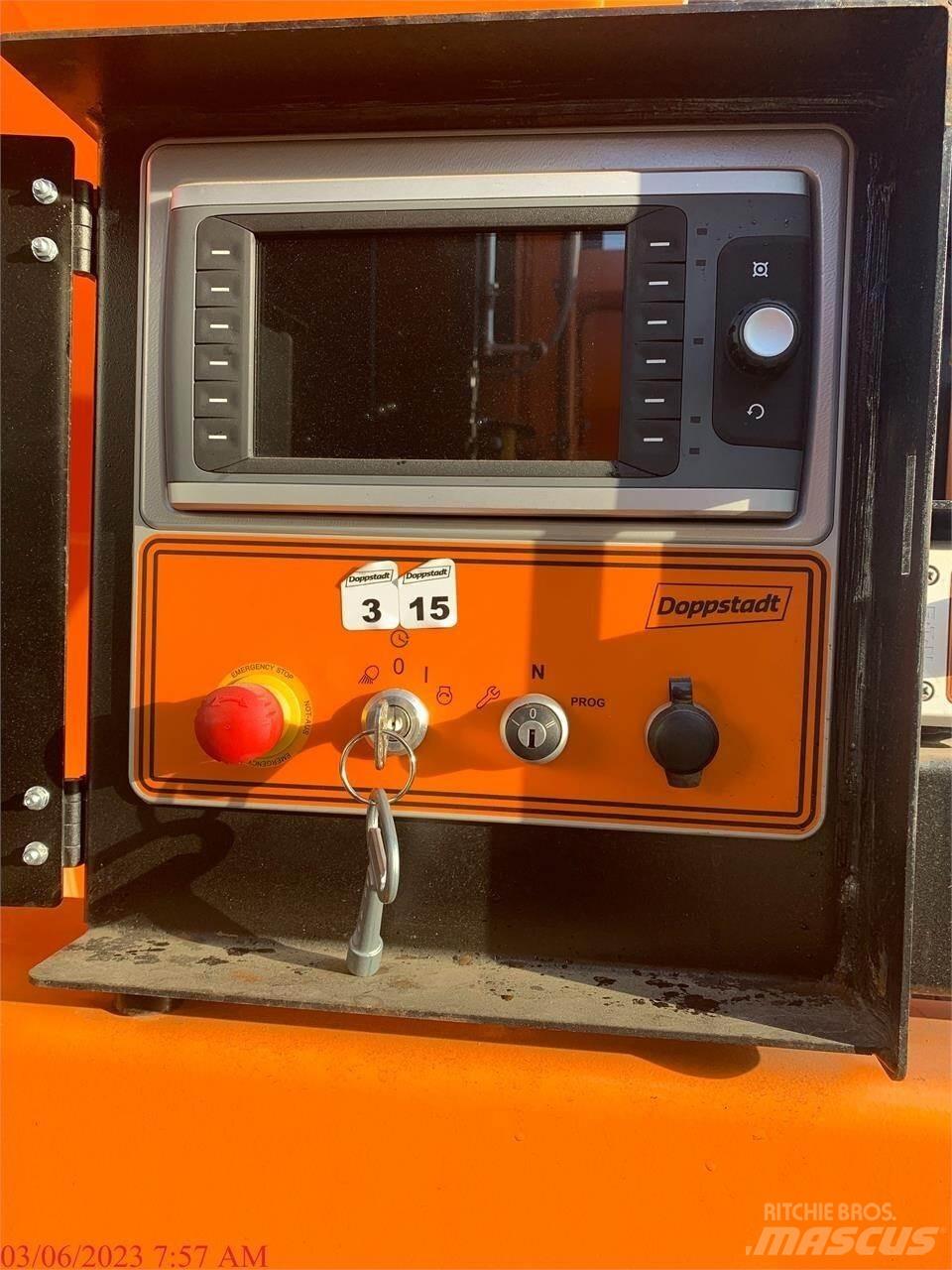 Doppstadt SM720.2 Zeefinstallatie