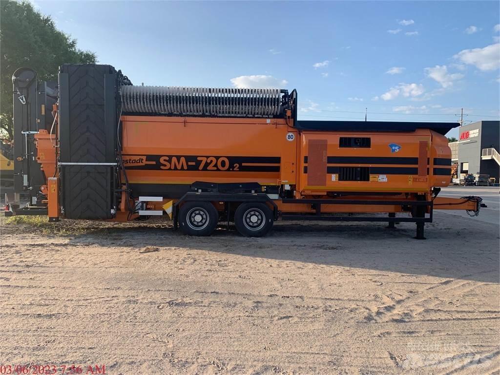 Doppstadt SM720.2 Zeefinstallatie