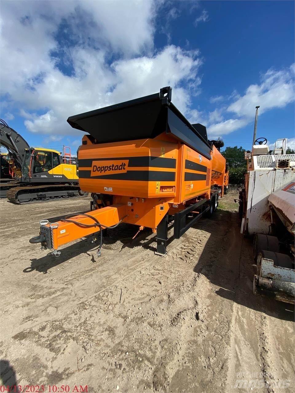 Doppstadt SM720.2 Zeefinstallatie