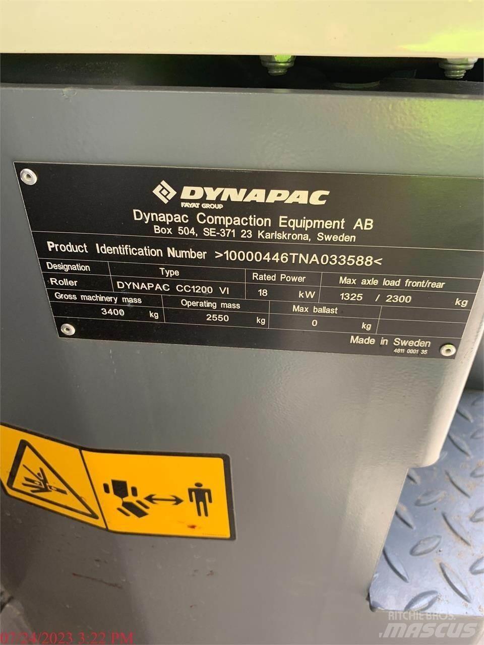 Dynapac CC1200 VI Duowalsen