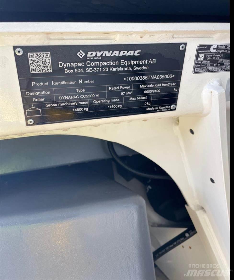 Dynapac CC5200 VI Duowalsen