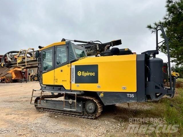 Epiroc POWERROC T35 Surface drill rigs