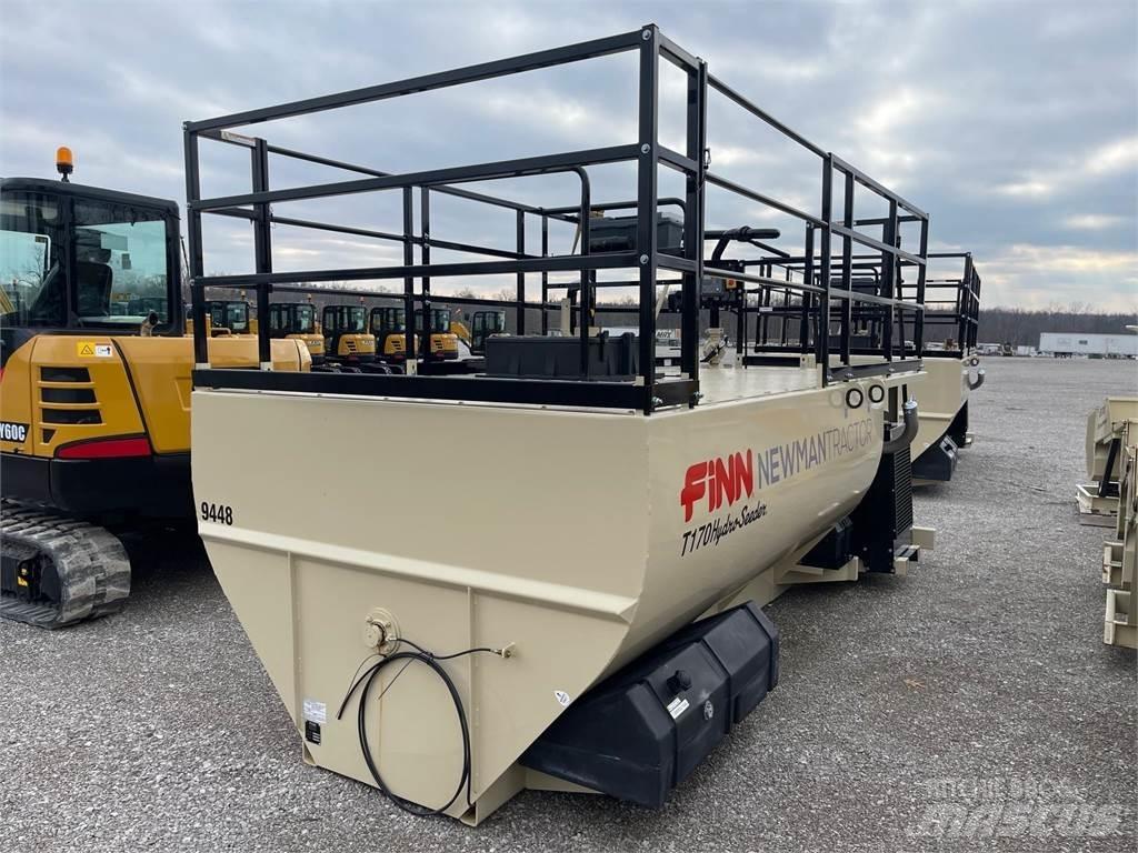 Finn T170 SUPER Zaaimachines