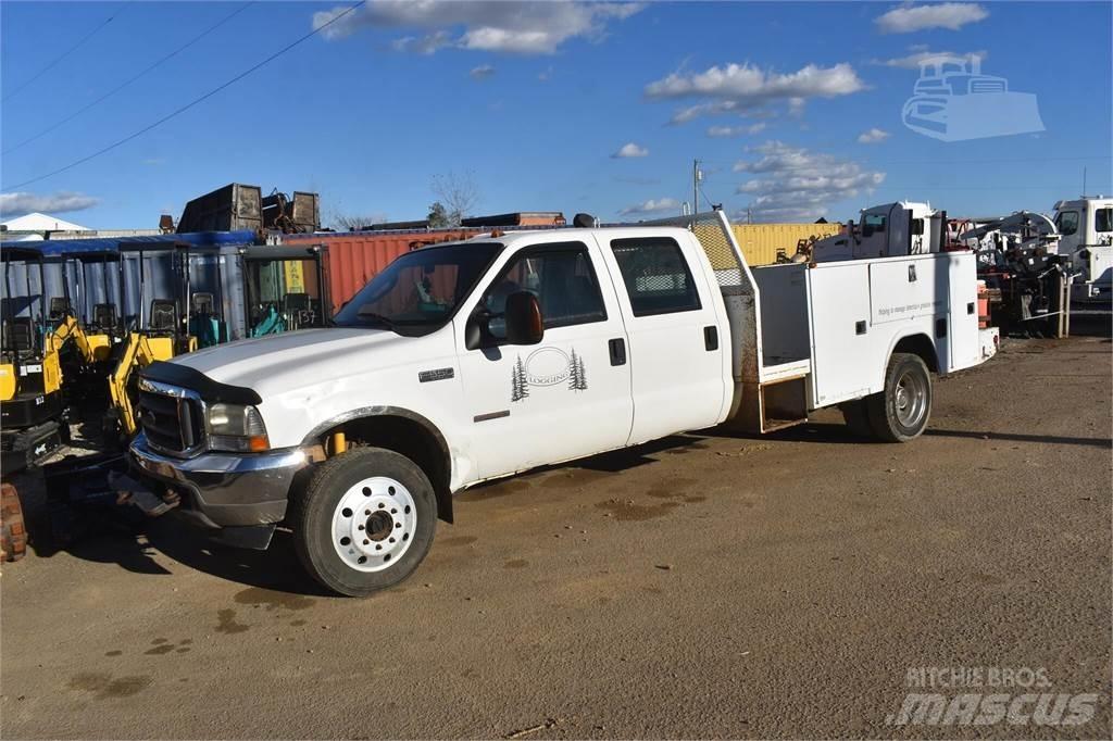 Ford F550 SD Onderhoud voertuigen