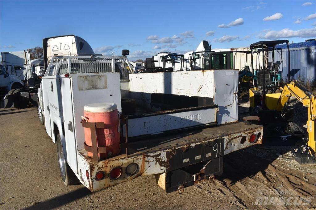 Ford F550 SD Onderhoud voertuigen