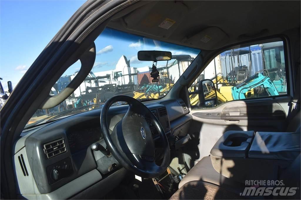 Ford F550 SD Onderhoud voertuigen