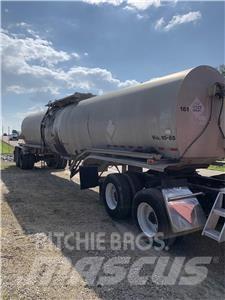 Fruehauf  Asfalt-thermo-container
