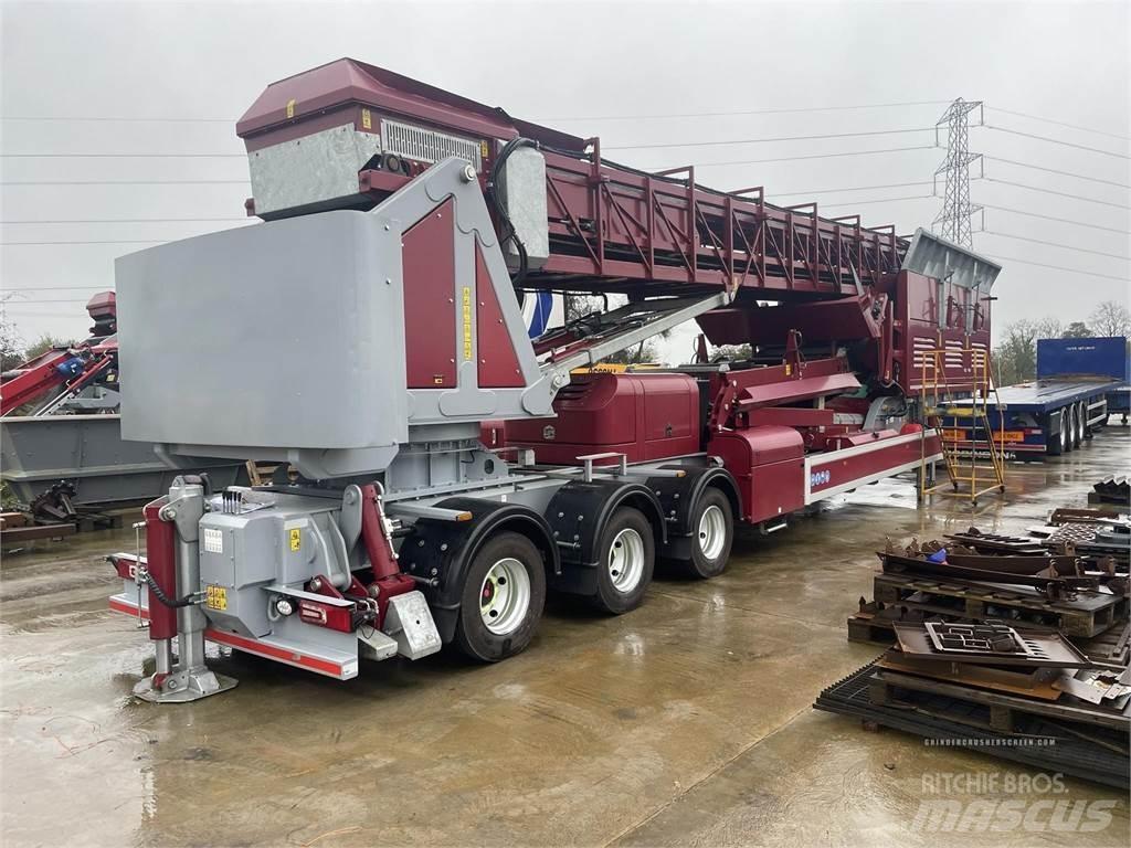 GCS MULCH MONSTER Transportbanden