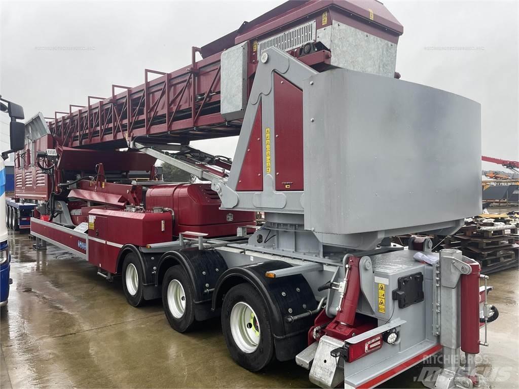GCS MULCH MONSTER Transportbanden