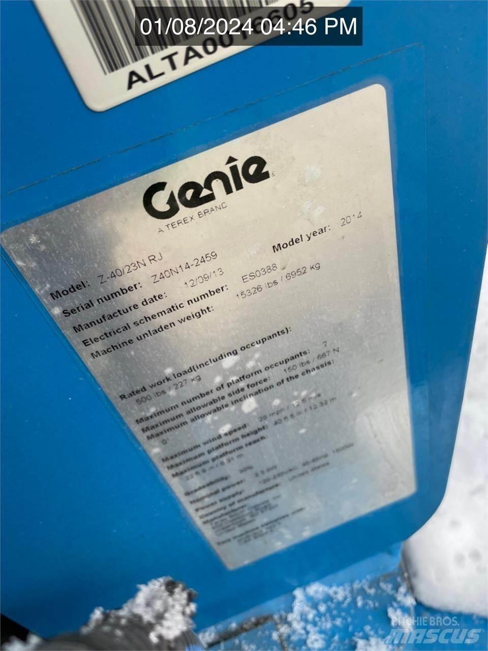 Genie Z40/23N RJ Knikarmhoogwerkers