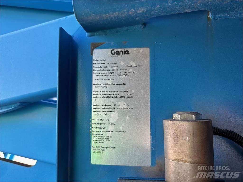 Genie Z62/40 Knikarmhoogwerkers