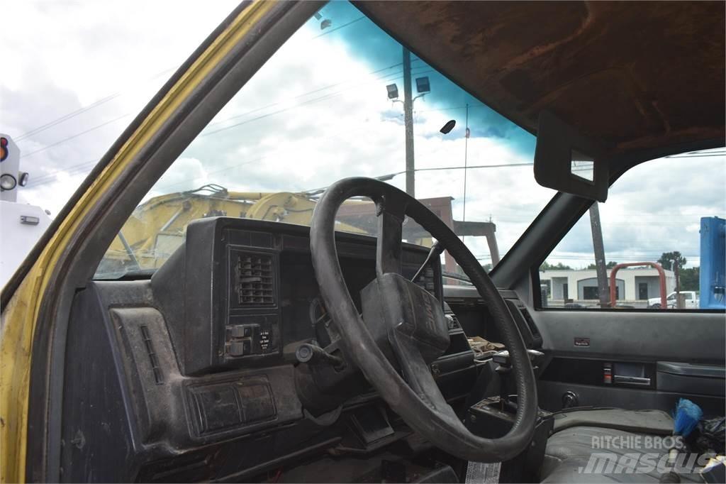 GMC TOPKICK C6500 Kipper