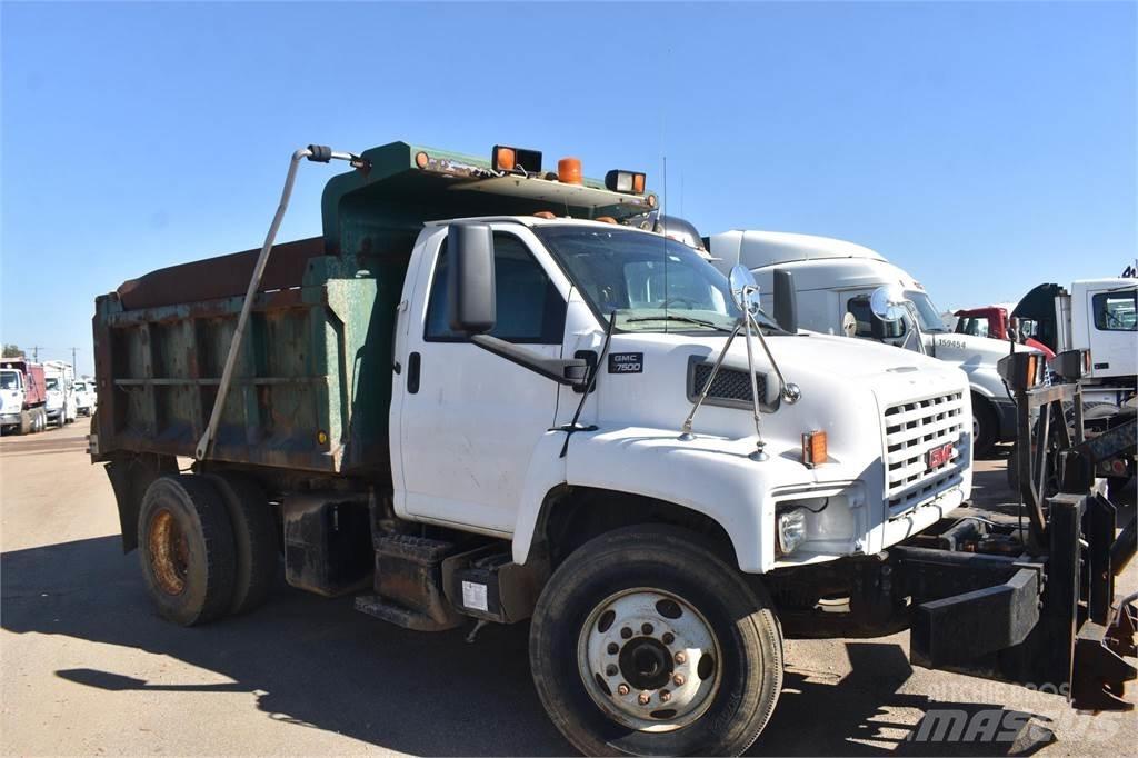GMC TOPKICK C7500 Kipper