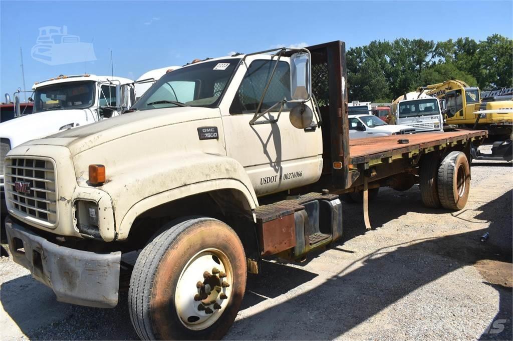 GMC TOPKICK C7500 Kipper