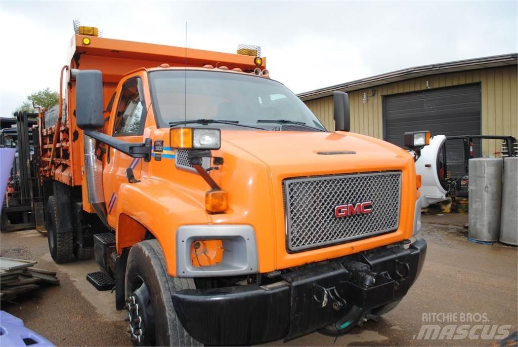 GMC TOPKICK C8500 Kipper