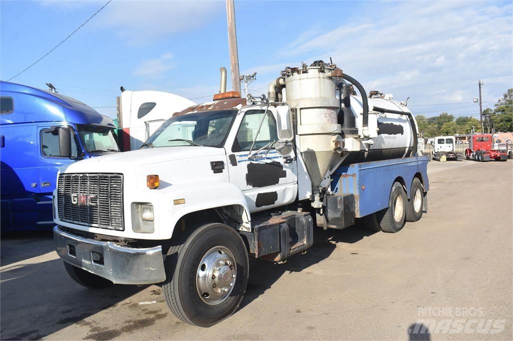 GMC TOPKICK C8500 Tankwagen