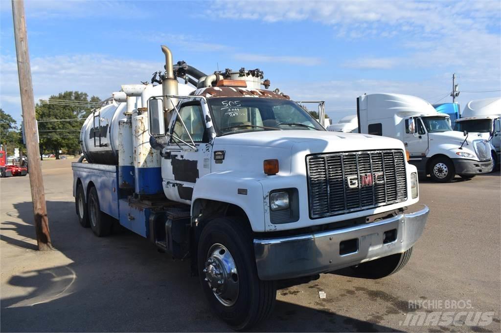 GMC TOPKICK C8500 Tankwagen