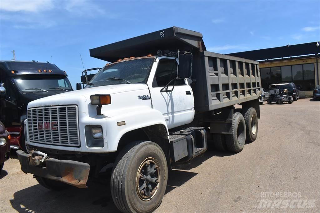 GMC TOPKICK C8500 Kipper