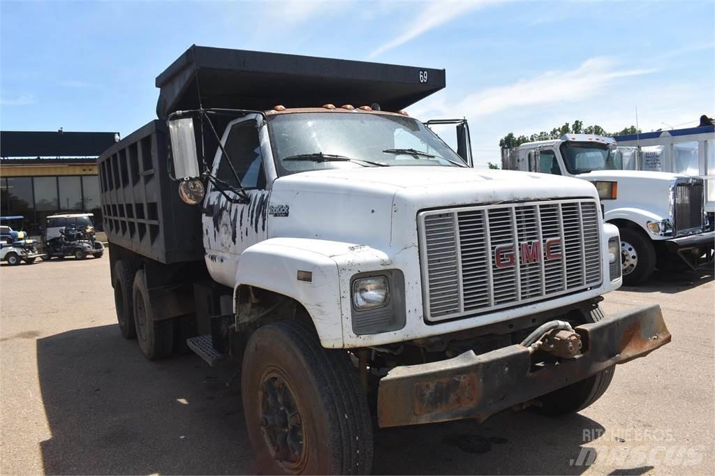 GMC TOPKICK C8500 Kipper
